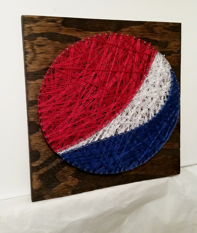 Cola String Art Sign Pepsi Made to Order - Etsy