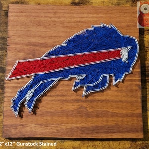 Buffalo String Art Sign, Bills, Made to Order