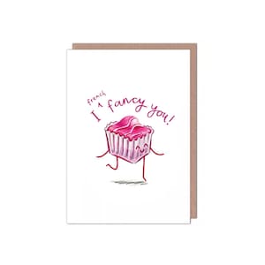 Cartão francês chique de dia dos namorados/aniversário/aniversário