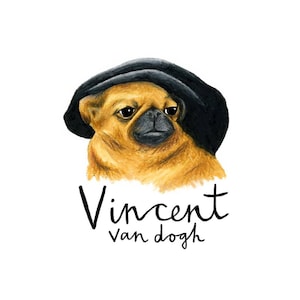 Retrato de mascota personalizado