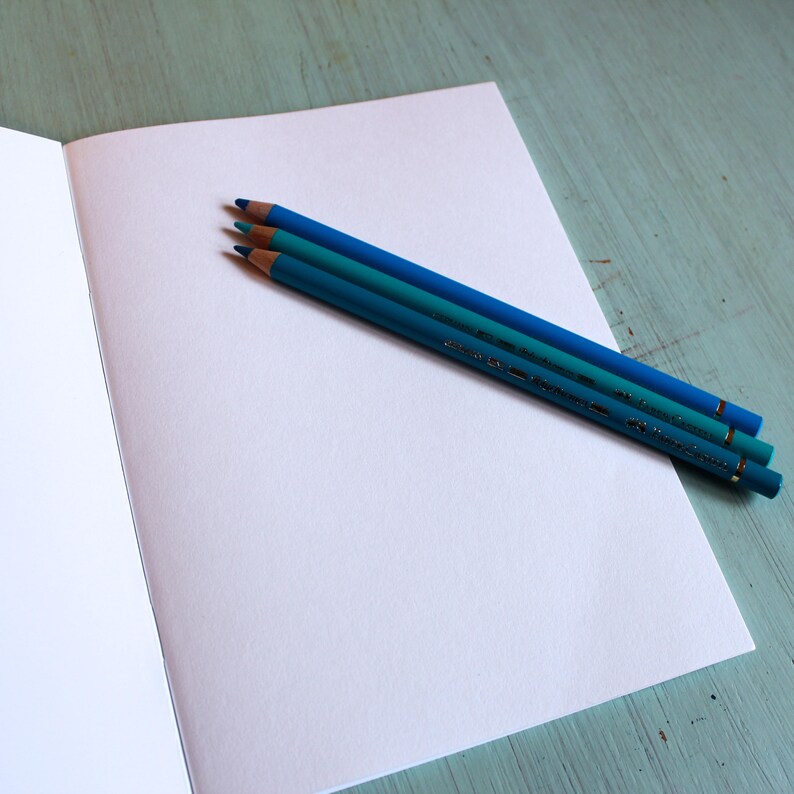 French Fancy A5 SketchbookNotebook