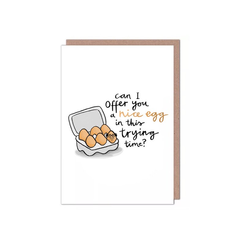 Frank Reynolds It's Always Sunny in Philadelphia Can I Offer You a Nice Egg Birthday Card image 1