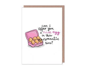 Frank Reynolds - It's Always Sunny in Philadelphia - Can I Offer You a Nice Egg - Valentine's Day/Anniversary Card