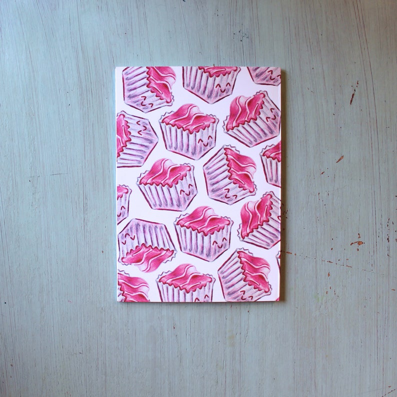 French Fancy A5 SketchbookNotebook