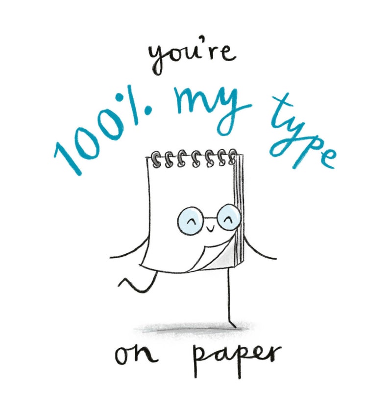 Love Island Valentines/birthday/anniversary 100 My Type on Etsy