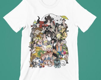 How I Spent My Saturday Mornings - Made of Movies Tee (80s & 90s Cartoons)