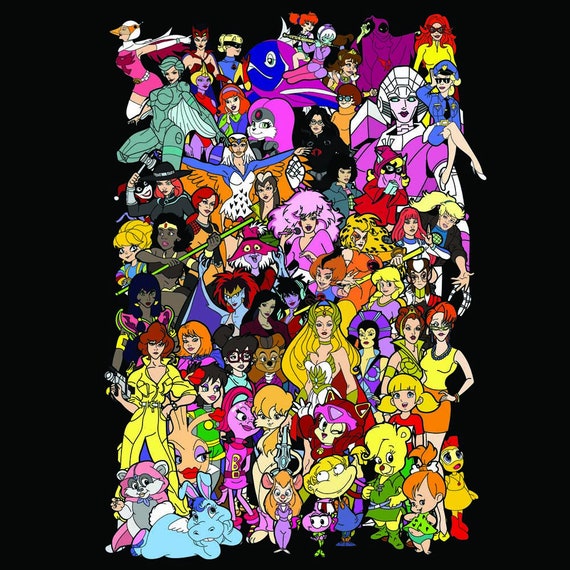 Saturday Morning Cartoons Uk