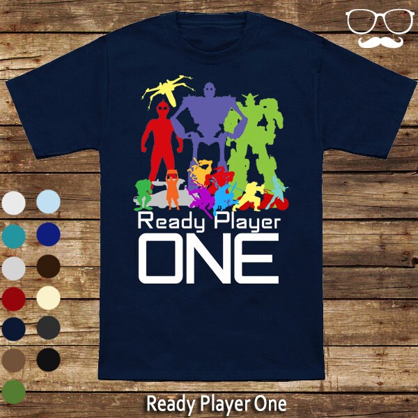 t shirt ready player one