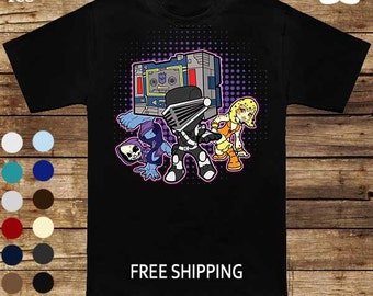 80s Cartoon B Boys Tee (Kids) Tee and Baby Onesie