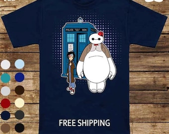 Big Hero Who Tee (Kids) Tee and Baby Onesie