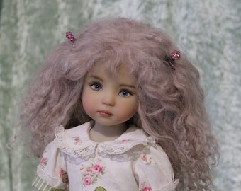Hand Made Tibetan Lamb Wig for Dianna Effner Little Darling