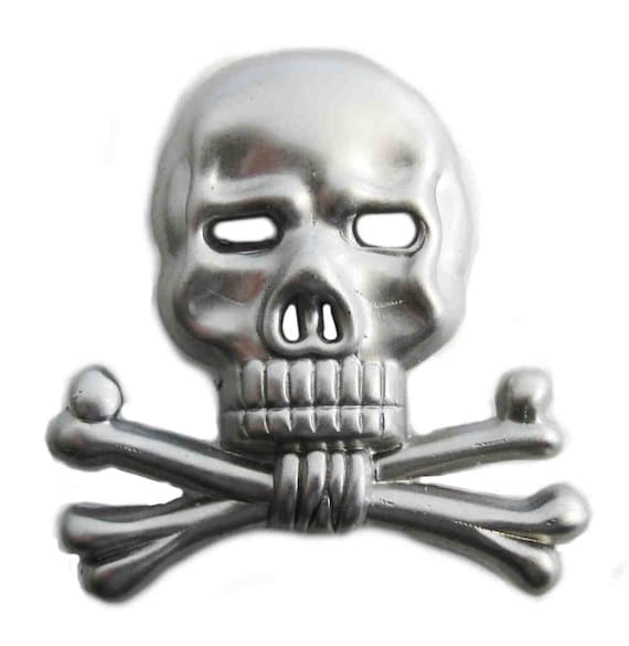 WW1 German Cap Badge Brunswick Braunschweig Totenkopf Traditions