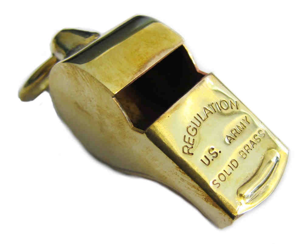US Army Whistle WW2 Regulation U.S. Solid Brass Aged or New Etsy UK