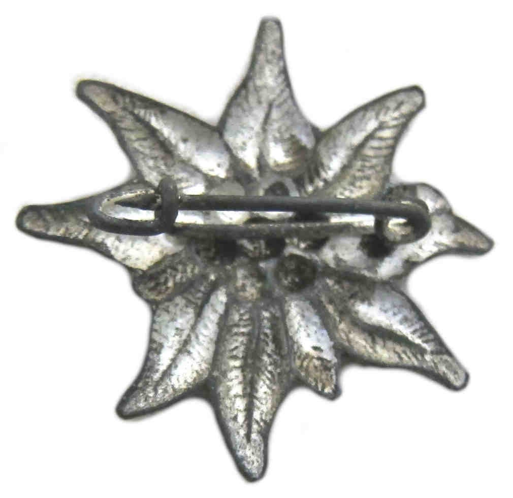 WW1 エーデルワイス キャップ バッジ オーストリア ハンガリー ドイツ