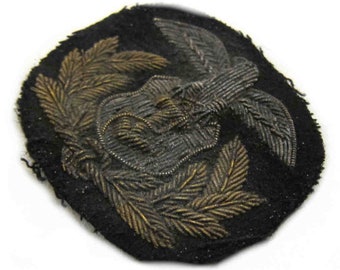 US Merchant Marine Officers Cap Badge WW2 1943 to Current