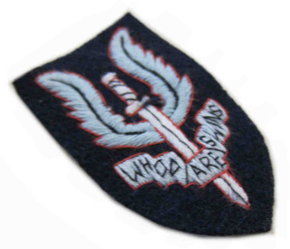 Numero Speciale Air Service Ottone Spilletta Per Cappelli - 22 SAS - Originale E - Foto 12