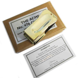 Airborne Cricket Paratrooper WW2 clicker US Army USA D-Day Normandy wk2  Acme New with Hole