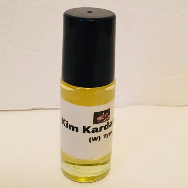 Kim Kardashian Type Body Oil 1 oz