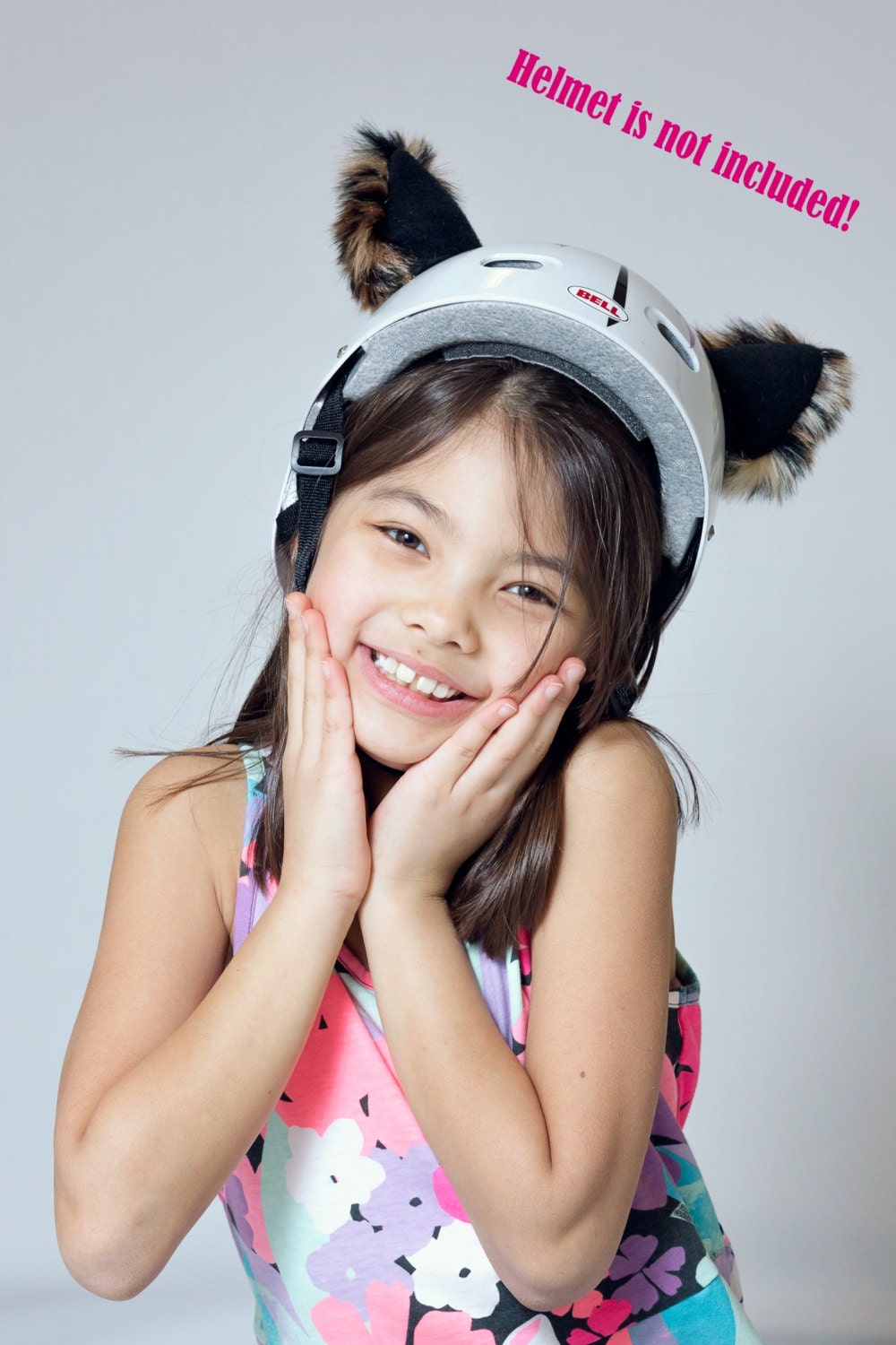 Faux Fur Cat Ears for kids and adults Ski Helmet accessories Etsy