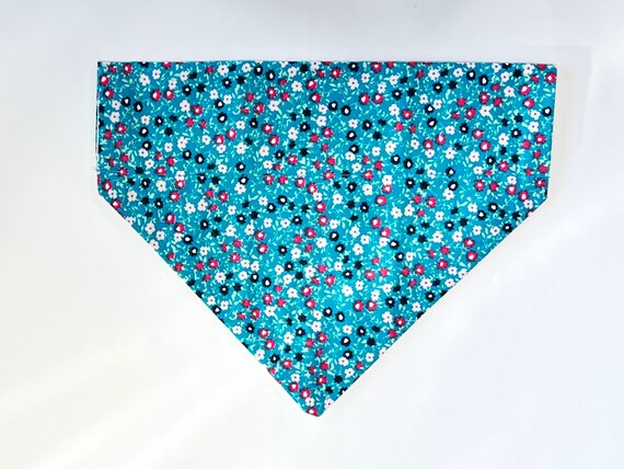 Bandana print dog collar cheap
