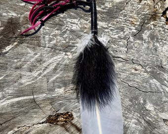 Handcrafted Turkey Smudge Feather