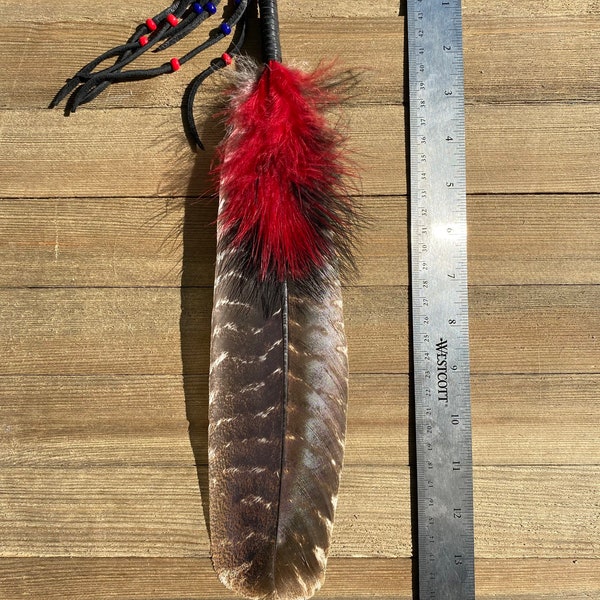 Native American Smudge Feather