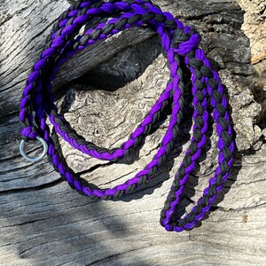 Paracord dog leash