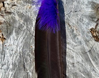 Handcrafted Smudge Feather