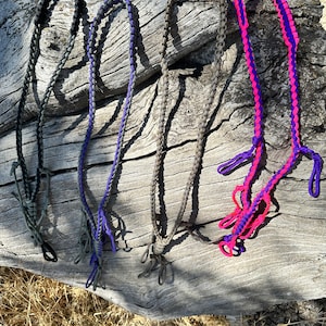 Handmade Braided Paracord Call Lanyard: Duck & Goose Calls