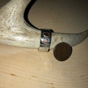 Sterling silver &quot;Rivet&quot; Ring