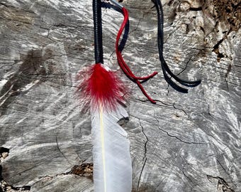 Handcrafted Turkey Smudge Feather