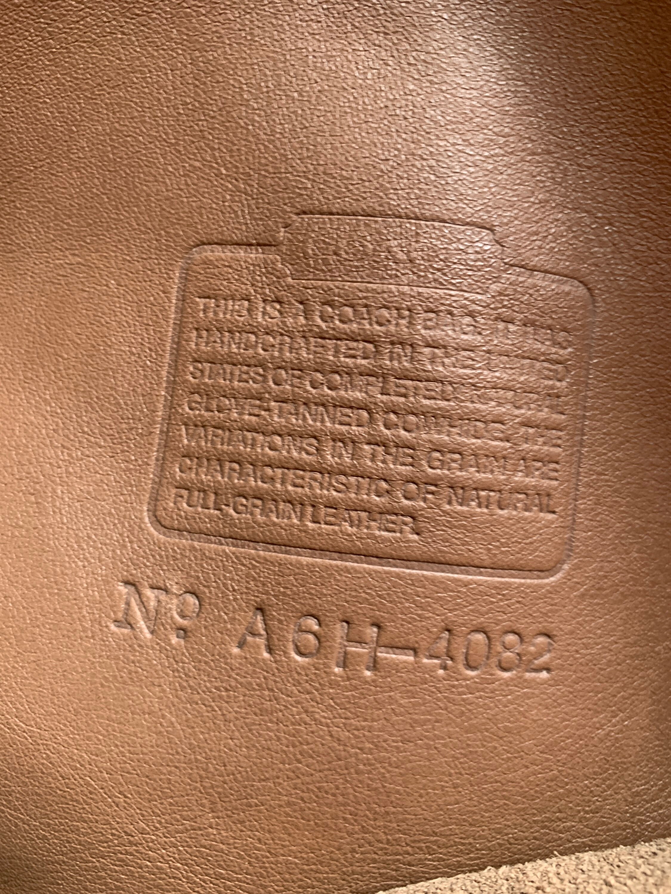 Vintage Coach オールドコーチ ショルダーバッグ だるま 80s