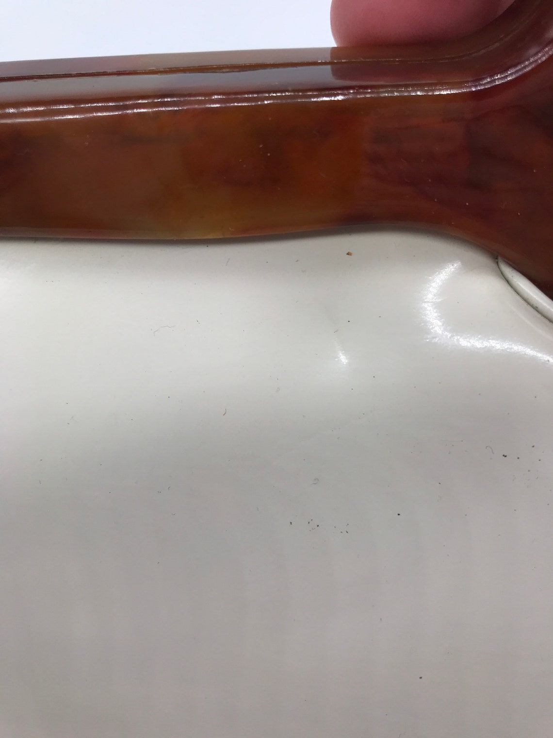 leather putty and paint