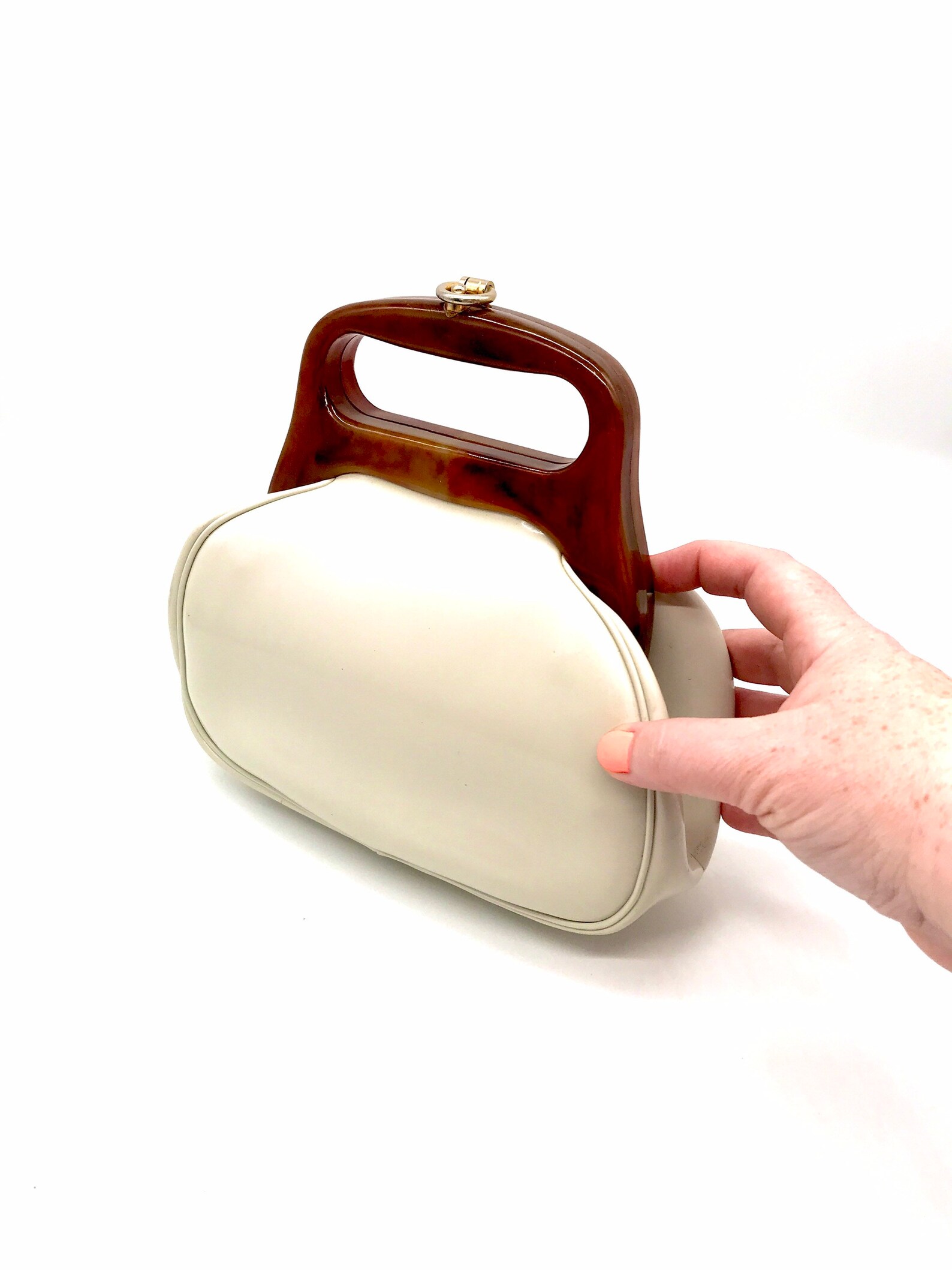 leather putty and paint