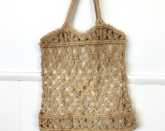 Vintage Market Bag