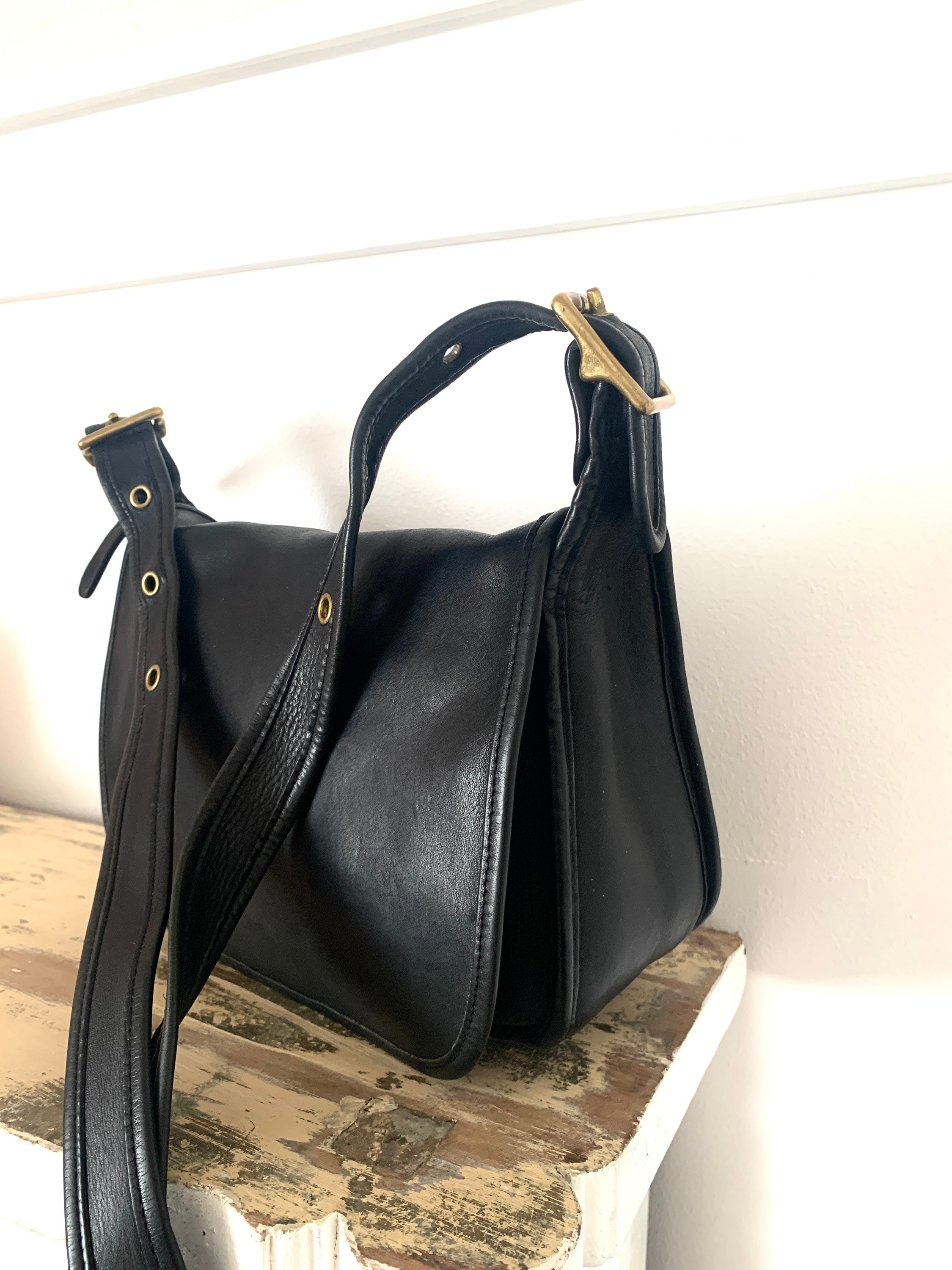 Coach '93 Legacy Crescent Shoulder Bag