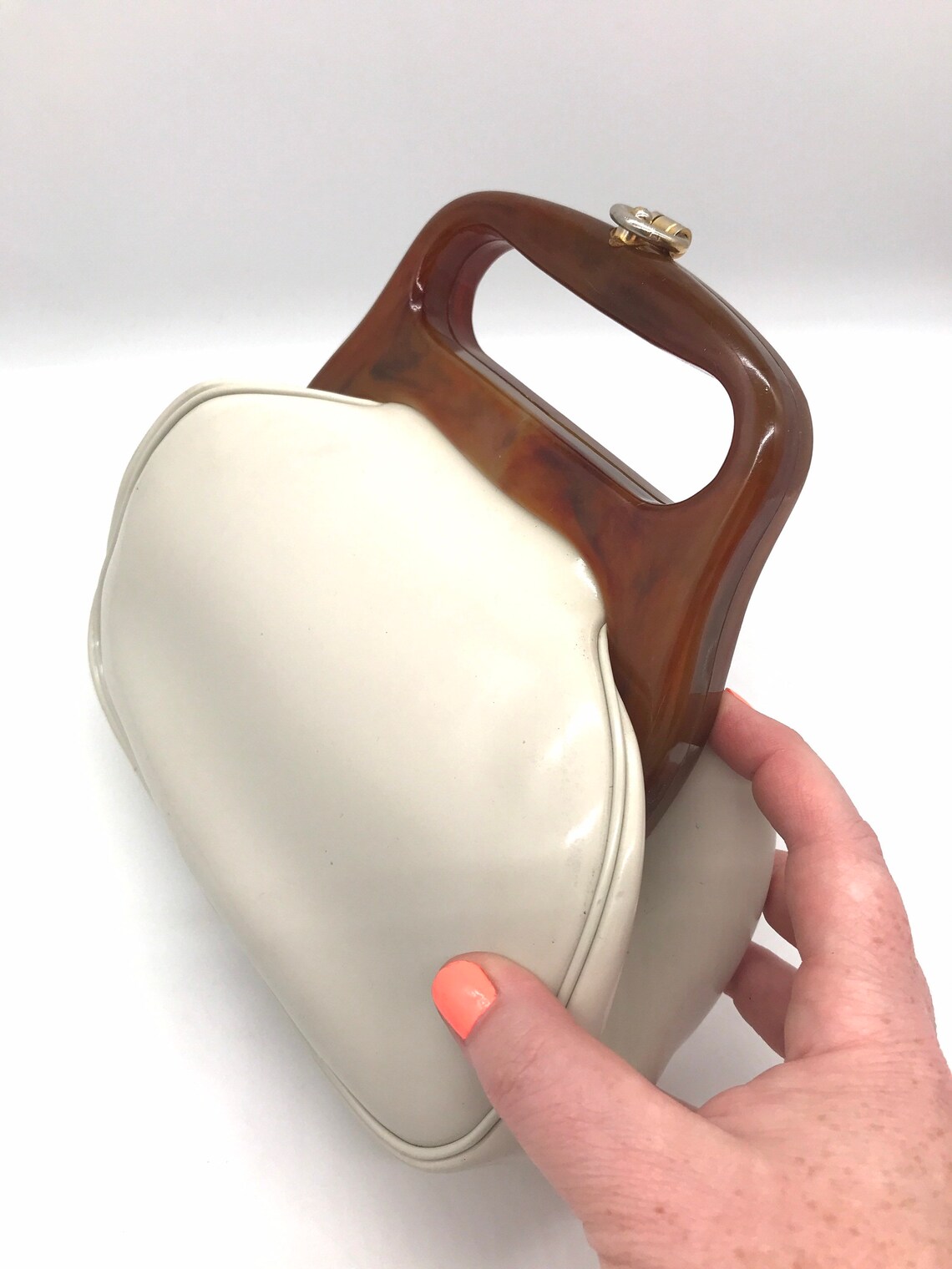 leather putty and paint
