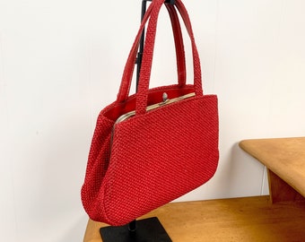 purses with red interior