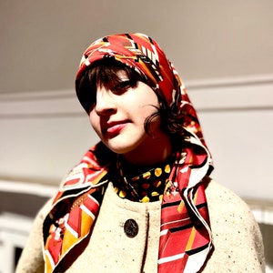 vuitton head scarf