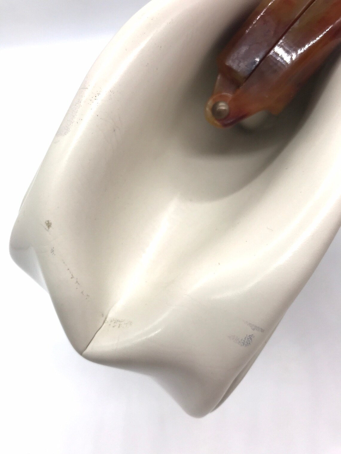 leather putty and paint
