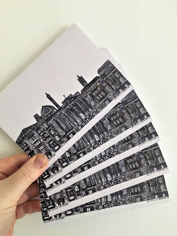 Newcastle Greeting Cards Etsy