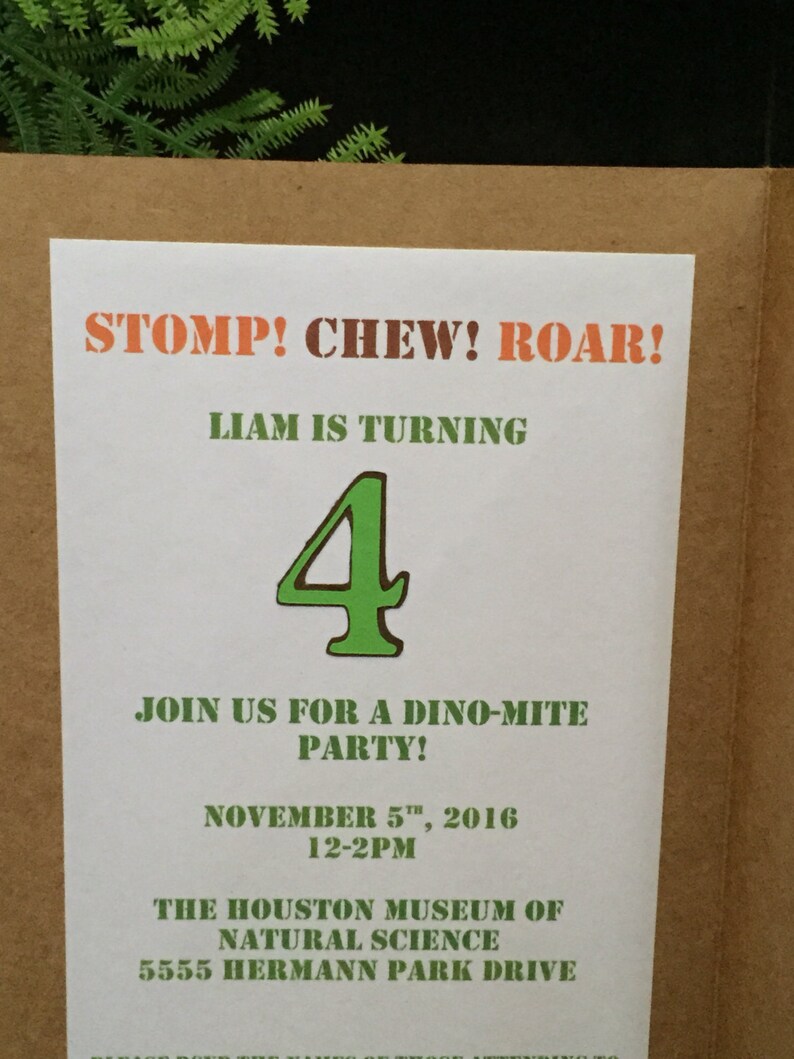 Dinosaur Party Invitations Good Dinosaur Invitations Boy Etsy