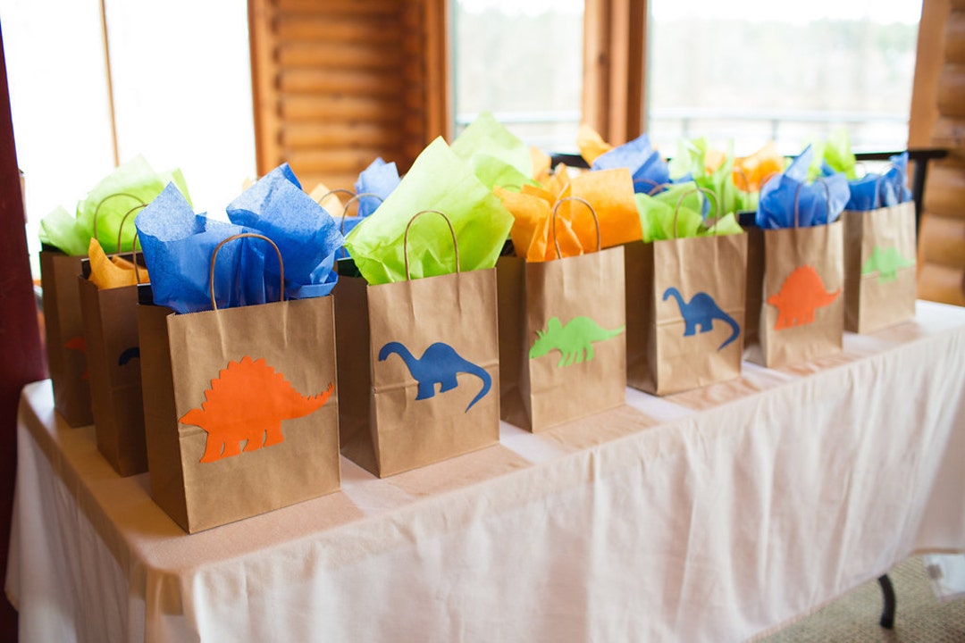 DIY Dinosaur Paper Bags Gift Bags for Kids - China Paper Bag and