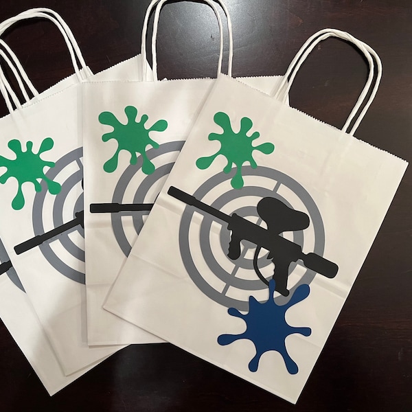 Paintball Party Etsy