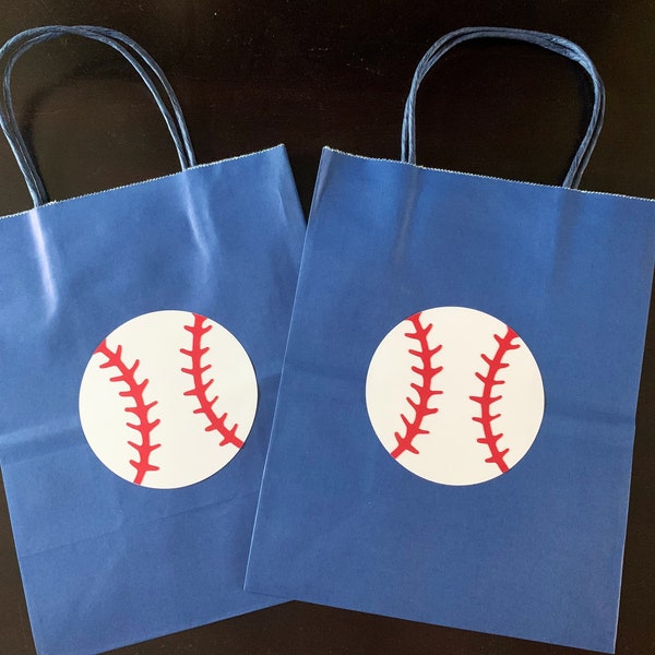 Baseball Goodie Bags Etsy