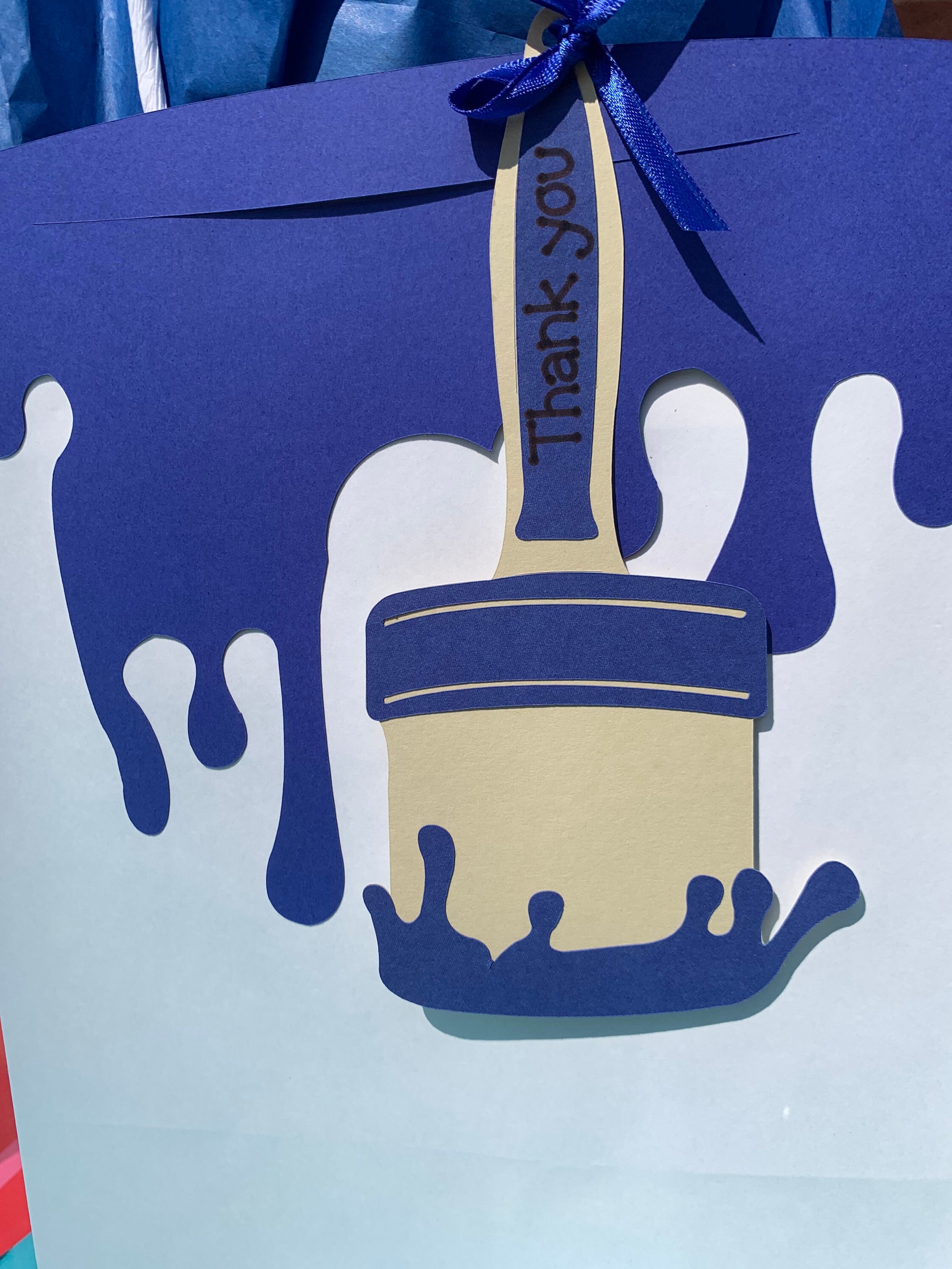 Art Party Favor Bags Paint Party Favor Bags Paintbrush Bags Etsy