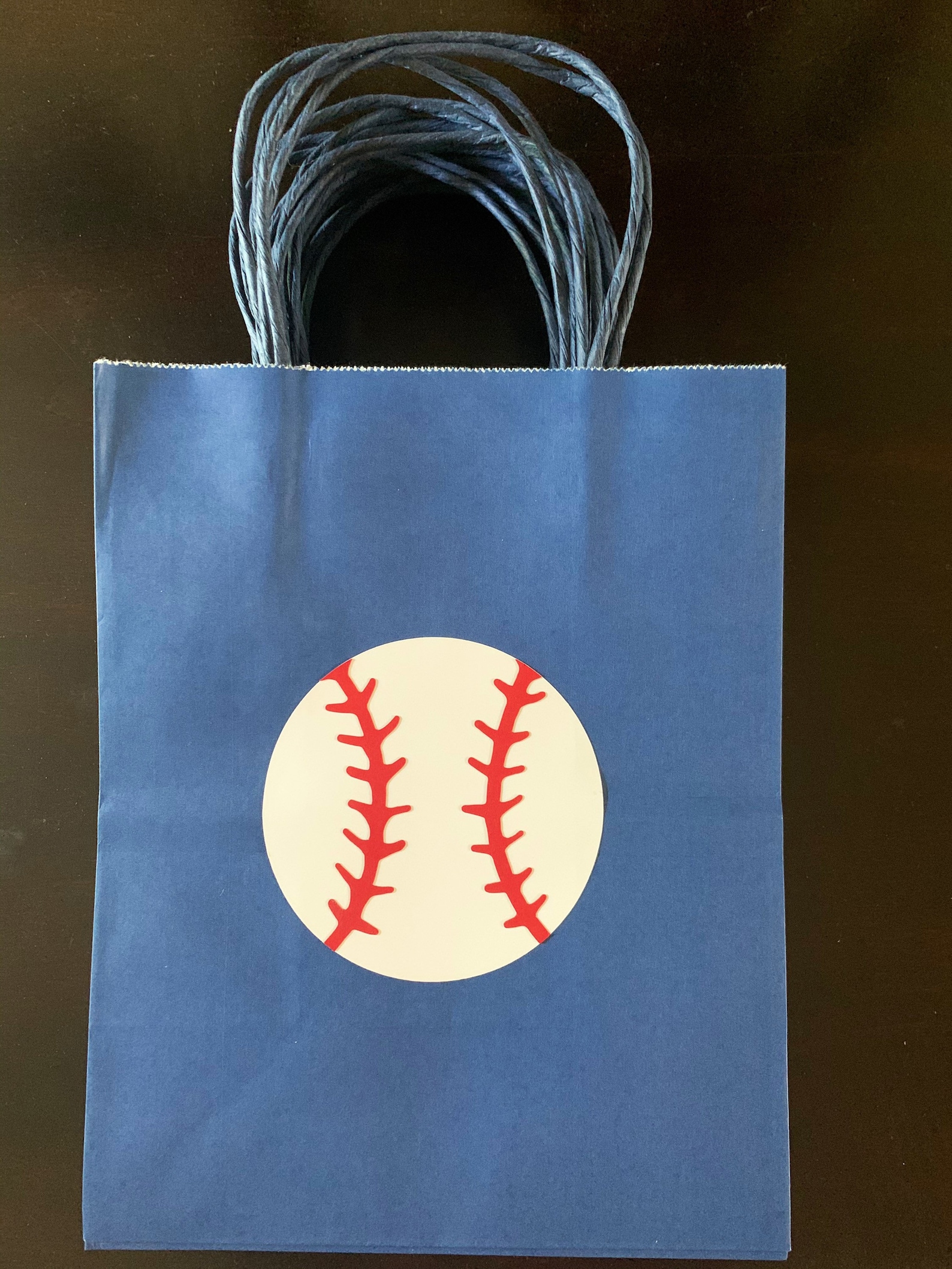 Baseball Favor Bags Baseball Party Sports Party Baseball Etsy
