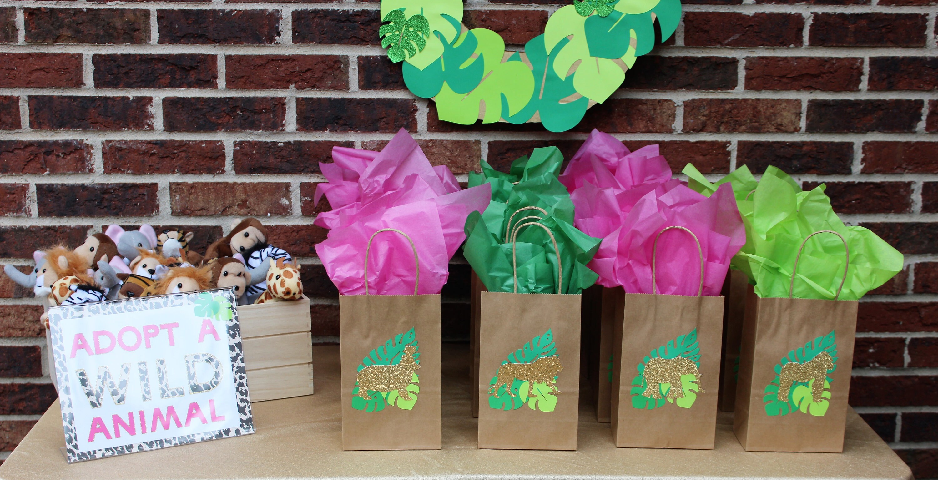 Jungle Party Food Labels Wild One Food Labels Safari Party - Etsy