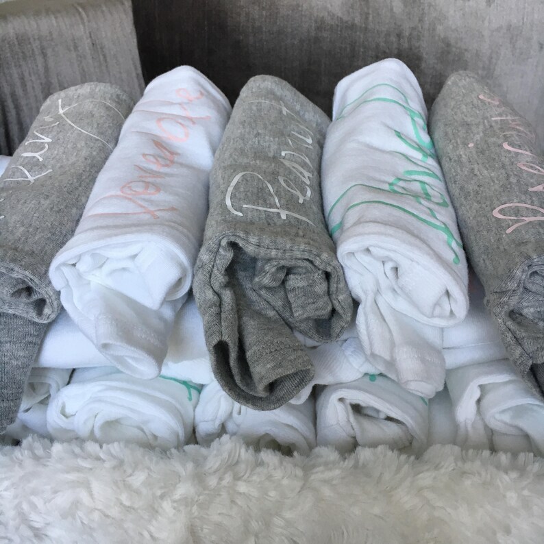 Baby Girl Gray Onesie 03 month Gray Onesie with Pink Etsy