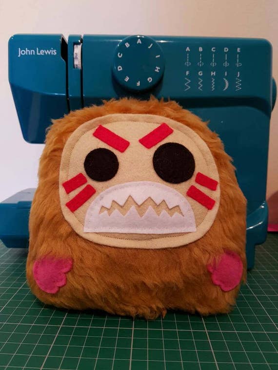 3.5" Moana Kakamora Coconut Pirate mini Tsum Tsum Soft Stuffed Plush Toy Doll 